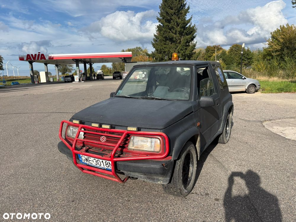 Suzuki Vitara 1.6 JLX Metal Top - 1