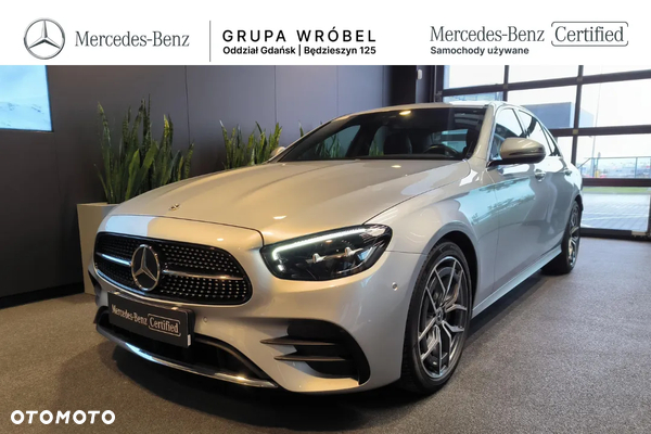 Mercedes-Benz Klasa E 220 d 9G-TRONIC AMG Line