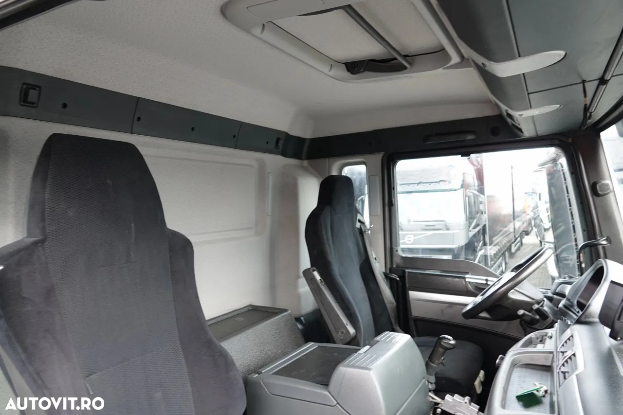 MAN TGS 32.480 / 8X4 / BETONATOR / PEAR 9M3 / MANUAL / EURO 6 - 29