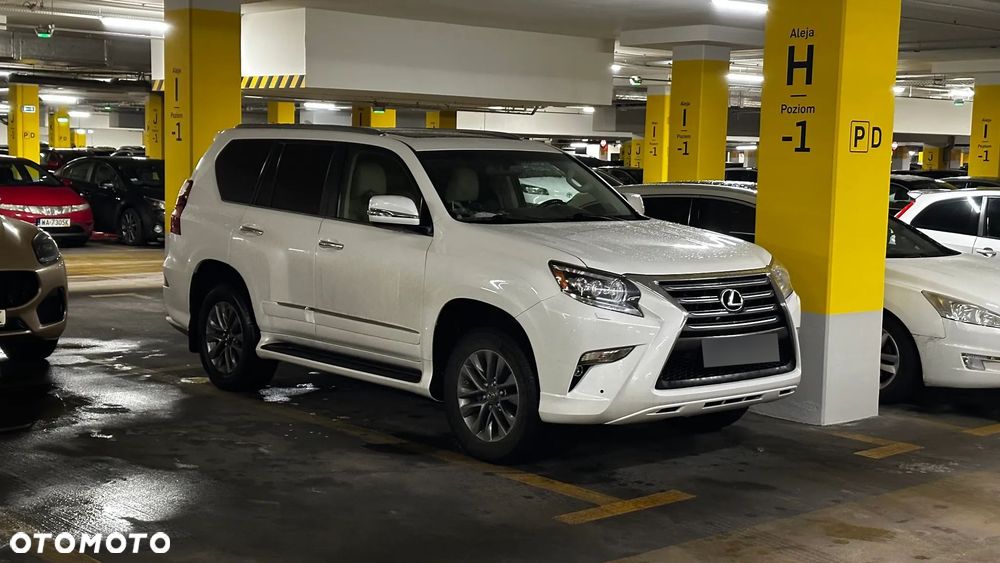 Lexus Gx 2019 photo 3