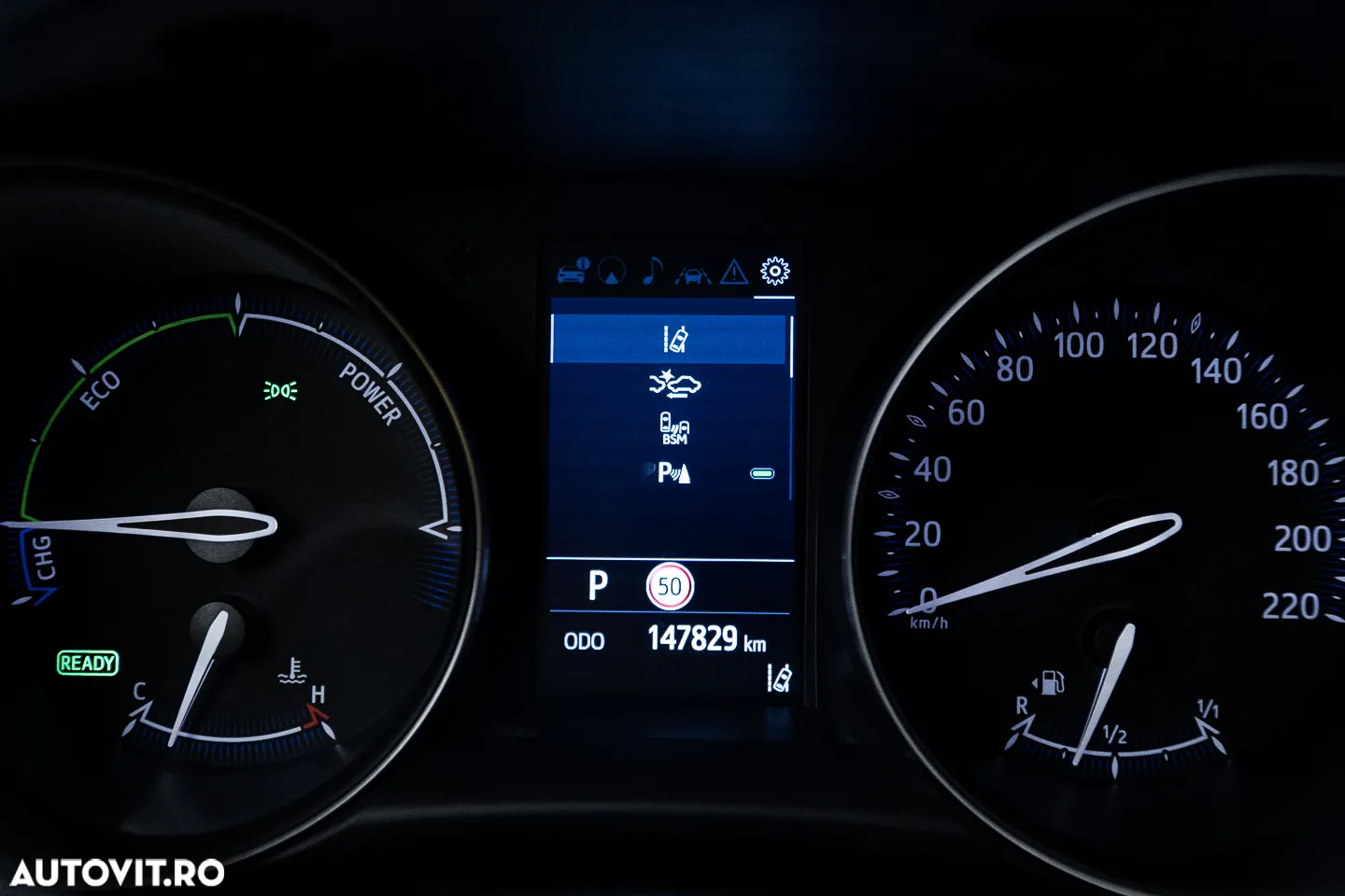 Toyota C-HR 2.0 HSD 184 CP 4x2 CVT Style - 26