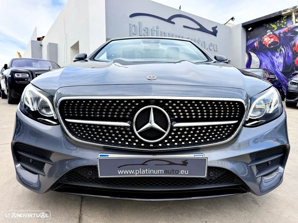 Mercedes-Benz C 220 d Cabrio 9G-Tronic AMG Line - 58