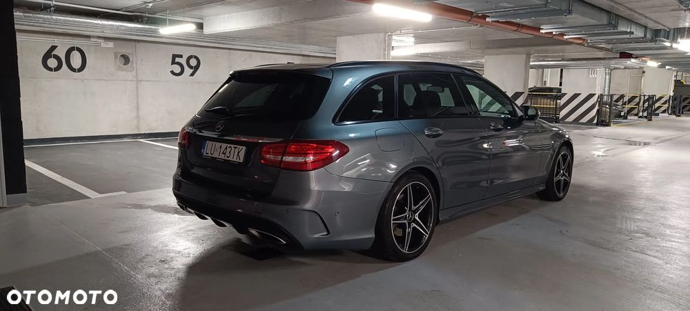 Mercedes-Benz Klasa C 250 9G-TRONIC AMG Line - 14