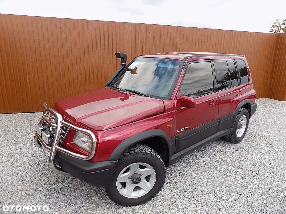 Suzuki Vitara 2.0 V6 Long