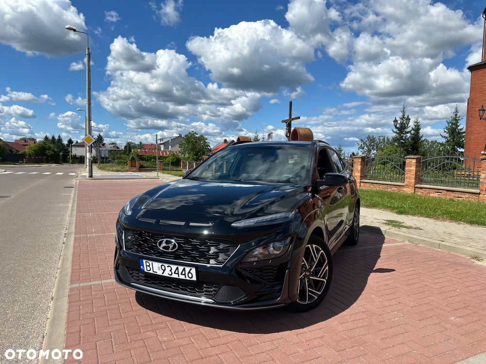 Hyundai Kona 1.6 T-GDI N Line 4WD DCT - 8