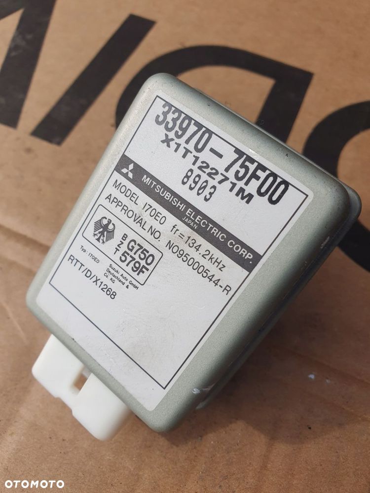 przycisk szyby tył wycieraczek świateł mgielnych SUZUKI WAGON R 2000r 1.3 - 4