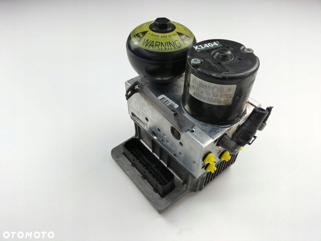 POMPA ABS MERCEDES KLASA E S211 0265960035 0265250111 A0054319712 - 1