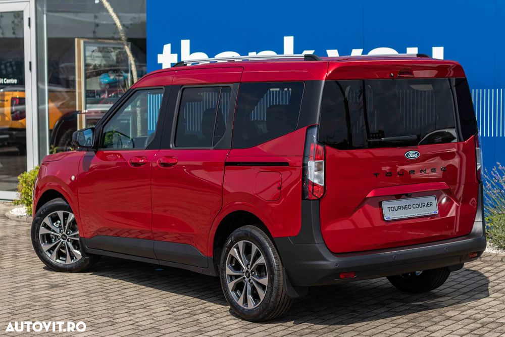 Ford Tourneo Courier 1.0 EcoBoost Titanium - 12