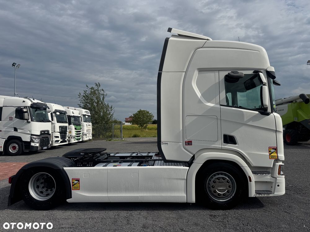 Scania R450 / Automat / Retarder / Klima / Przód Poduszka / Full Spoiler / Super Stan / z Francji - 5