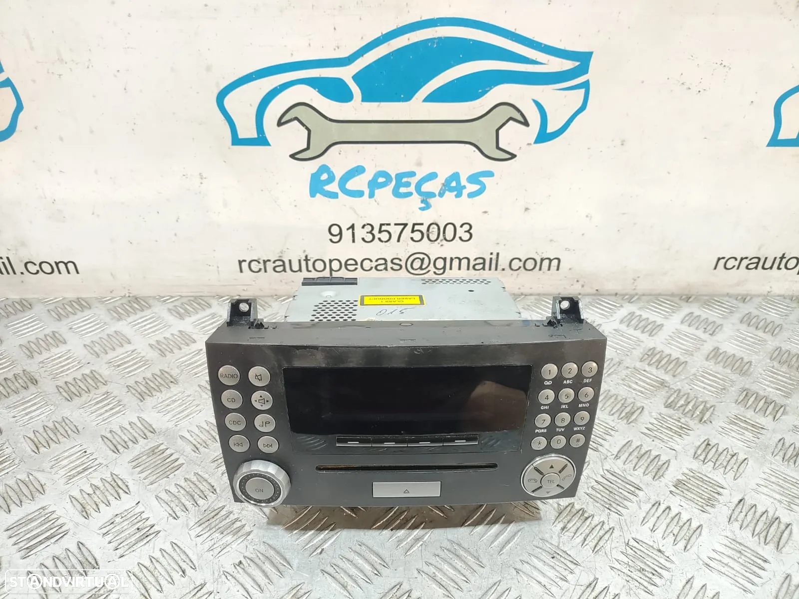 Auto radio Mercedes Benz SLK R171 - 10