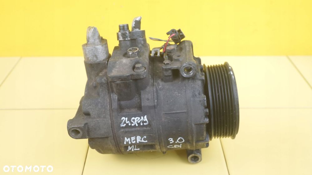 W164 ML GL 3.0 CDI 10r 190KM 642940 sprezarka klimatyzacji A0022305811 - 3