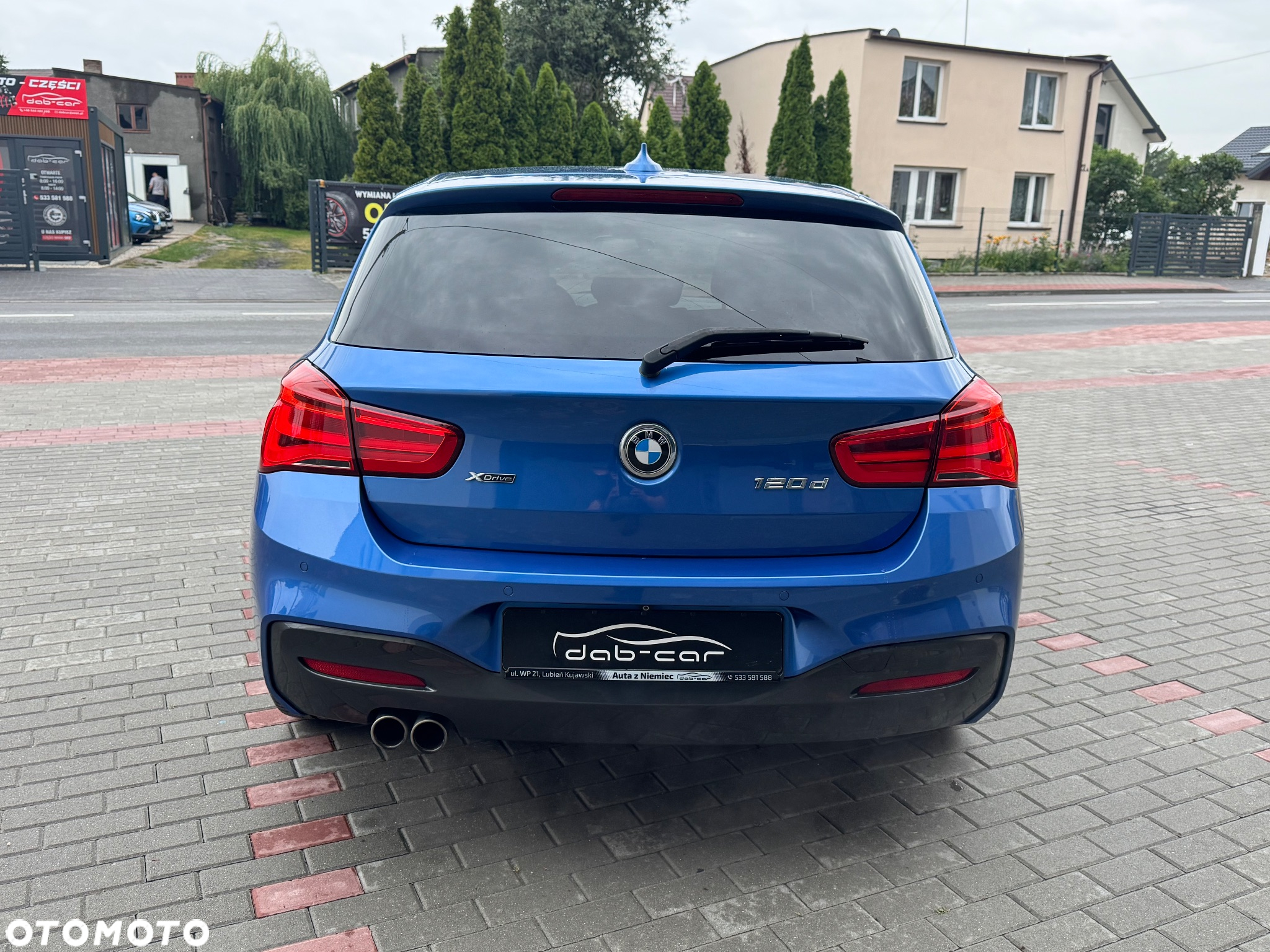 BMW Seria 1 120d xDrive M Sport - 5