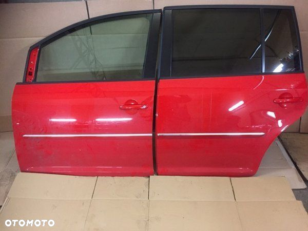 DRZWI LEWE TYLNE LEWY TYŁ VW TOURAN