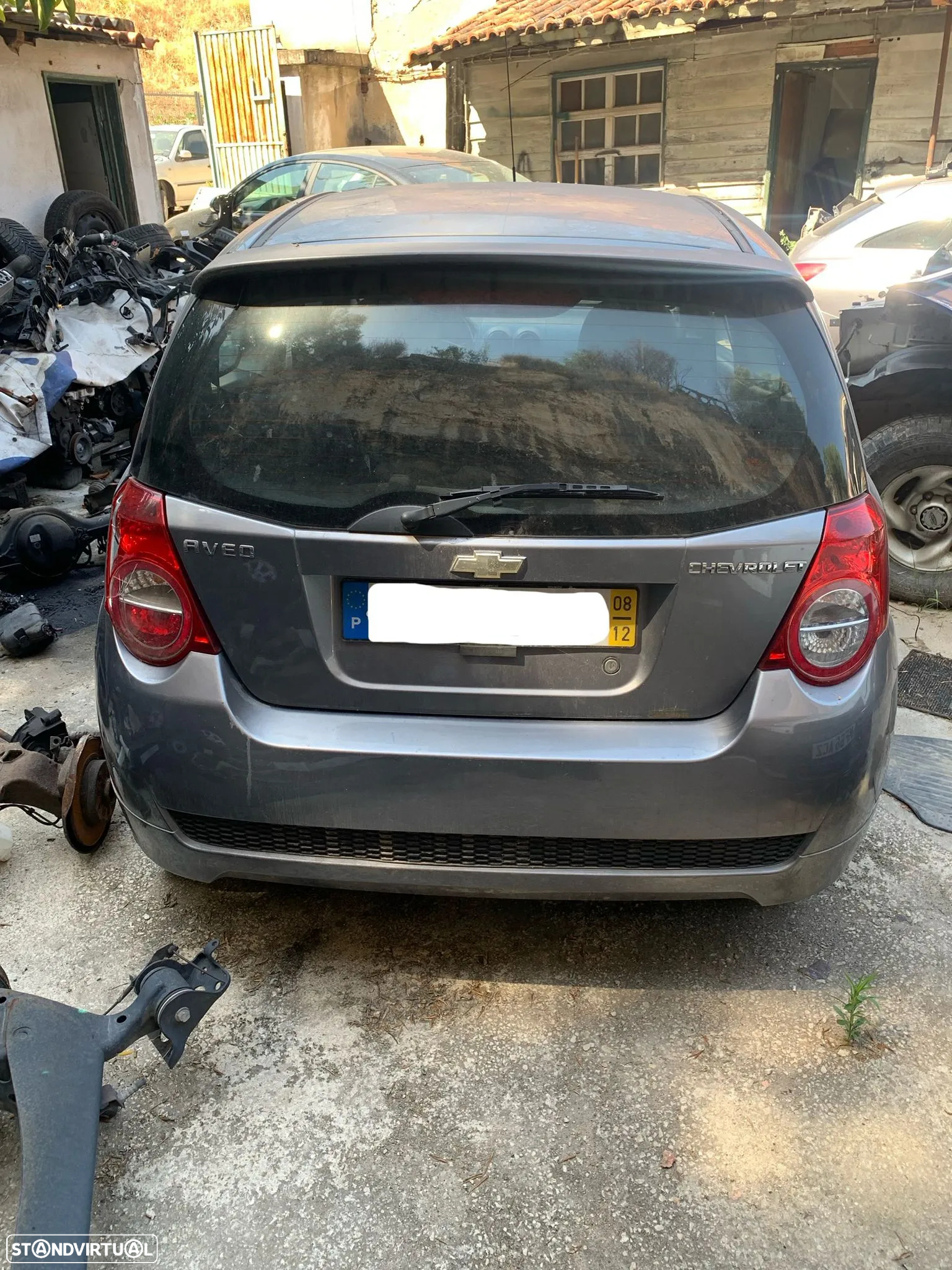 Peças Chevrolet Aveo 1.2 84cv (2008) – Venda de peças usadas - 3