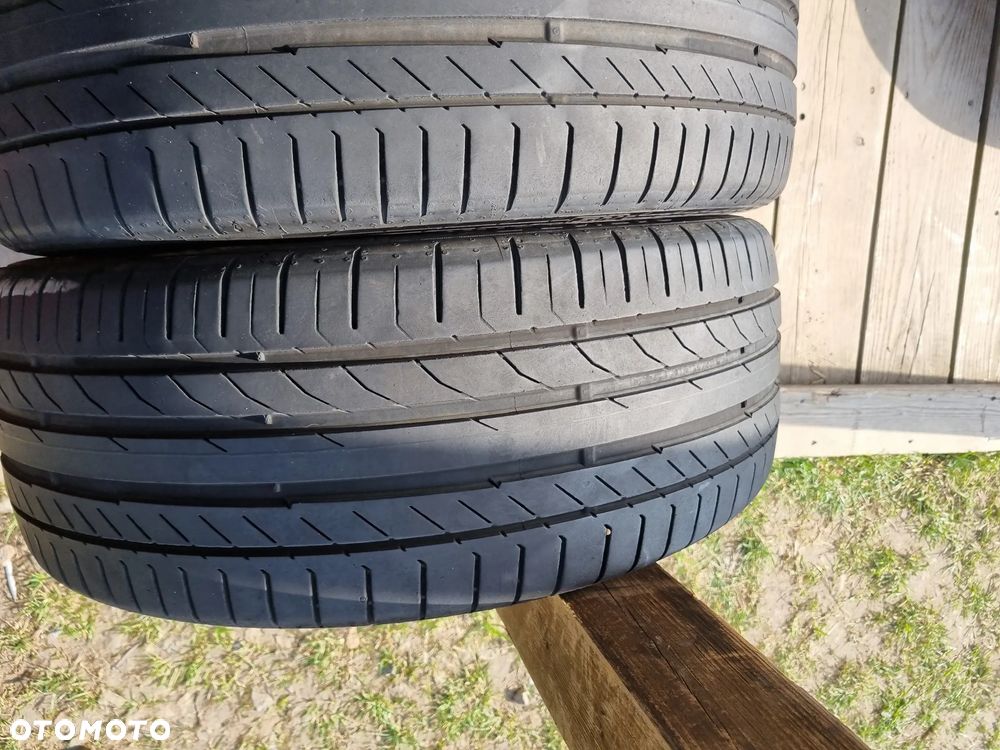 OPONY conti sport contact 5 SUV 245/45r19 98W 2019r,5,5/5mm db stan - 5