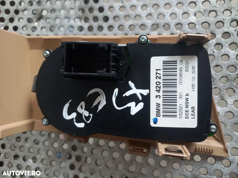 Bloc Lumini Bmw X3 E83 Volan Stanga Cod  Factura Si Garantie - Dezmembrari Arad - 5