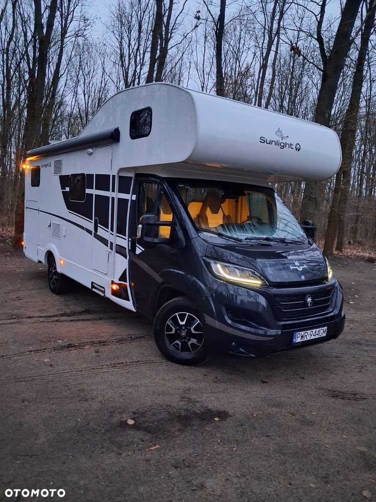 Sunlight A 70 Capron JAK NOWY 19 tys. km - 1