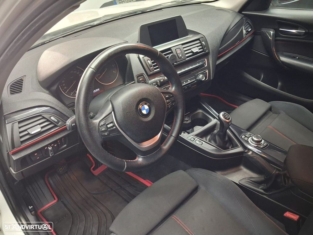 BMW 116 d EDynamics Line Sport - 10