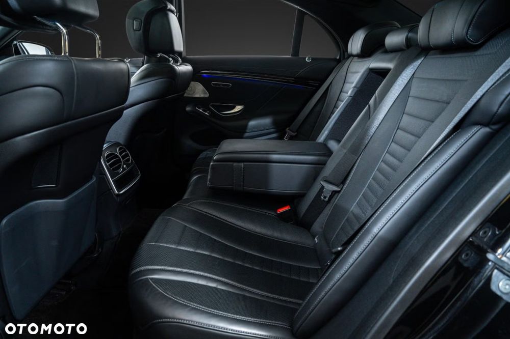 Mercedes-Benz Klasa S 400 d 4Matic 9G-TRONIC - 12