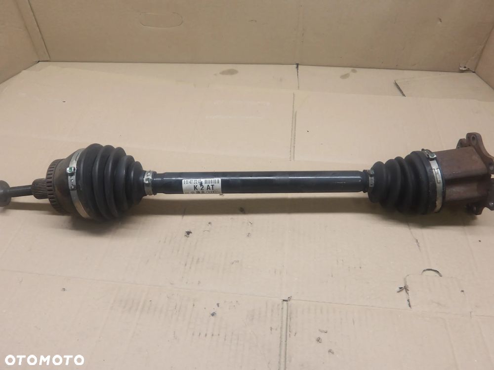 SEAT EXEO KOMBI 08-13 2.0TDI PÓŁOŚ PRAWA LEWA PRZÓD 8E0407272AT 8E0407271AT - 4