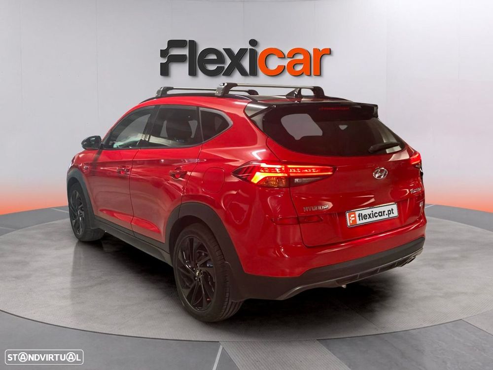 Hyundai Tucson 1.6 CRDi N-Line DCT - 3