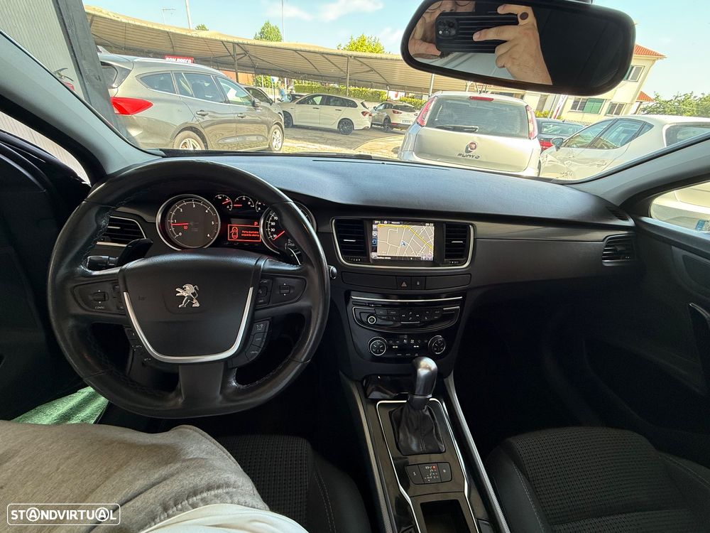 Peugeot 508 SW BlueHDi 120 EAT6 Stop&Start Allure - 11