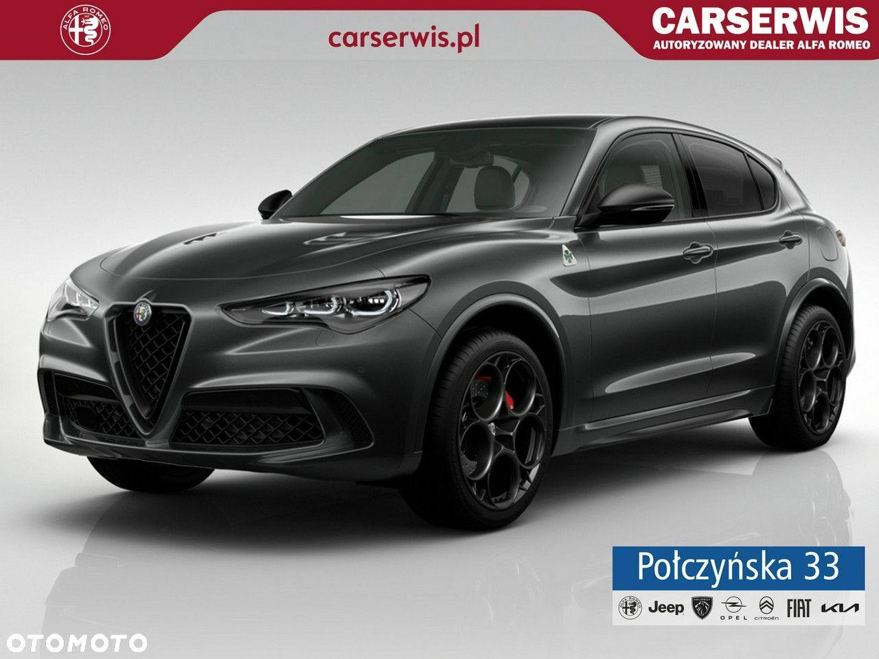 Alfa Romeo Stelvio - 1