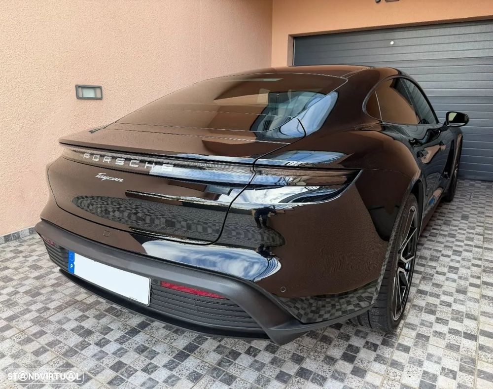 Porsche Taycan Bateria Performance Plus - 6