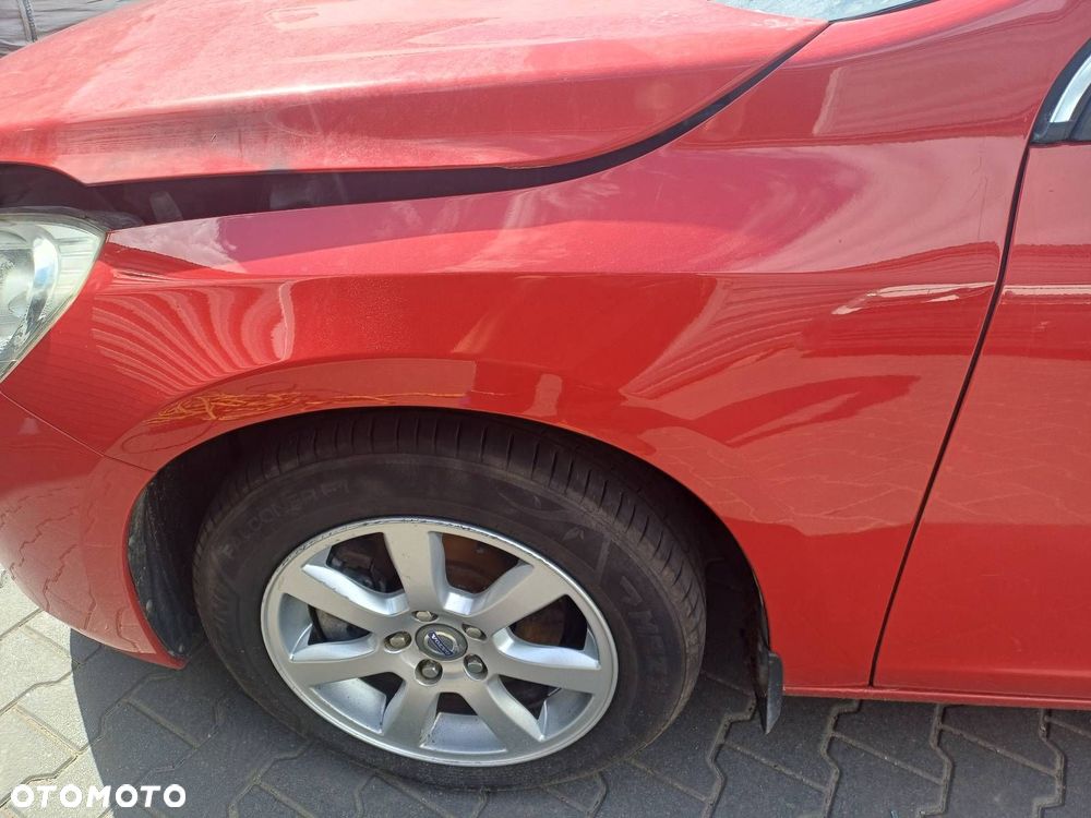 KOMPLETNY PRZÓD VOLVO V60 I 612-46 ZDERZAK PRZÓD BŁOTNIKI LAMPY PAS PRZEDNI - 12
