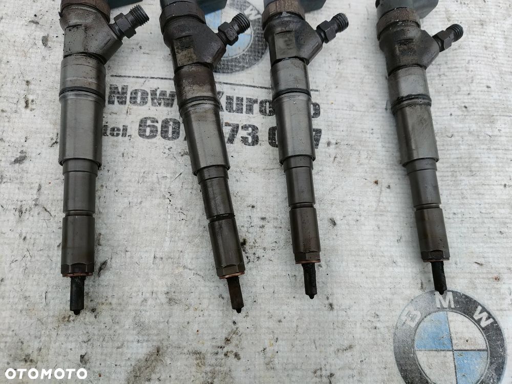 BMW E87 E81 E90 E91 2.0d M47 Wtryskiwacz 7794435 0445110209 - 3