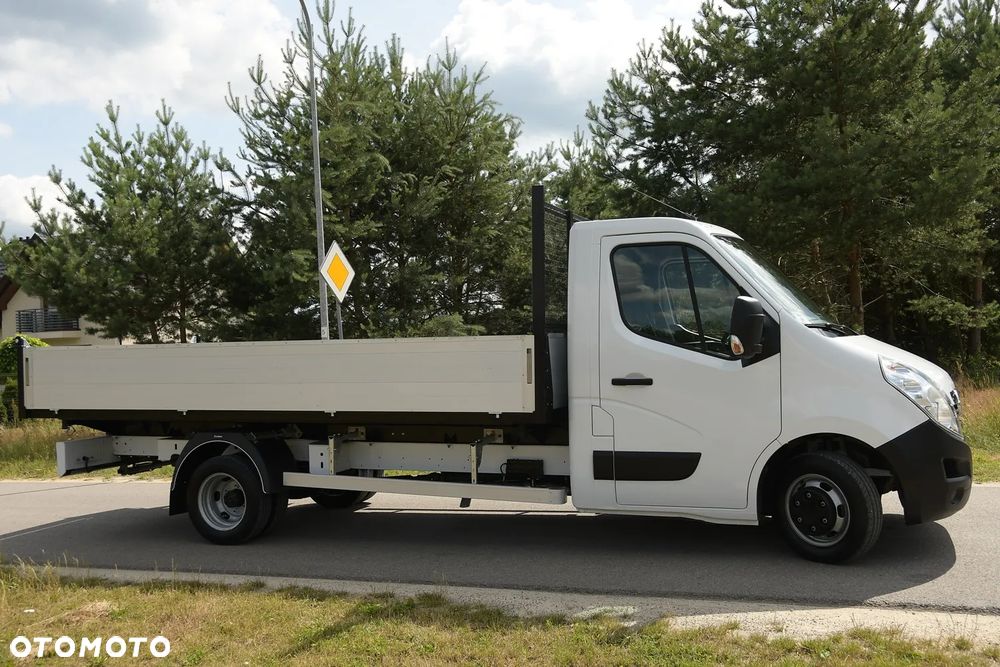 Renault MASTER BLIŹNIAK 165KM * WYWROTKA 3 STRONNA 4,44m* Salon PL - 12