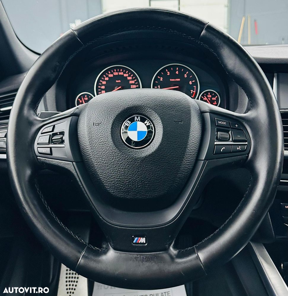 BMW X3 xDrive20i - 33