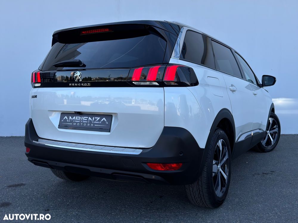 Peugeot 5008 PureTech 130 EAT8 Stop & Start Allure Pack - 5