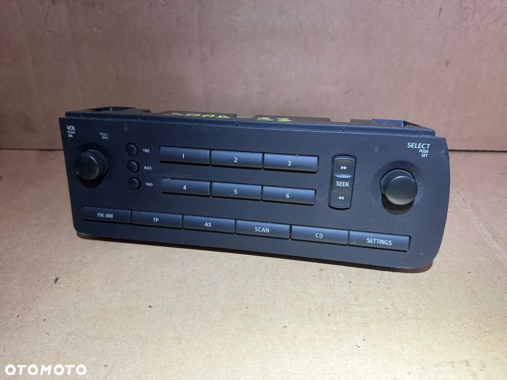 Radio Saab 93 II 12805511BA 12761295AA - 1