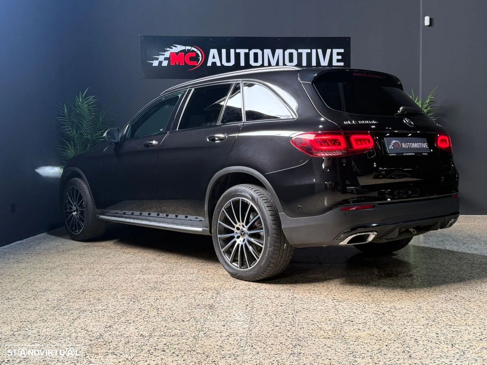 Mercedes-Benz GLC 300 de 4Matic 9G-TRONIC AMG Line - 4