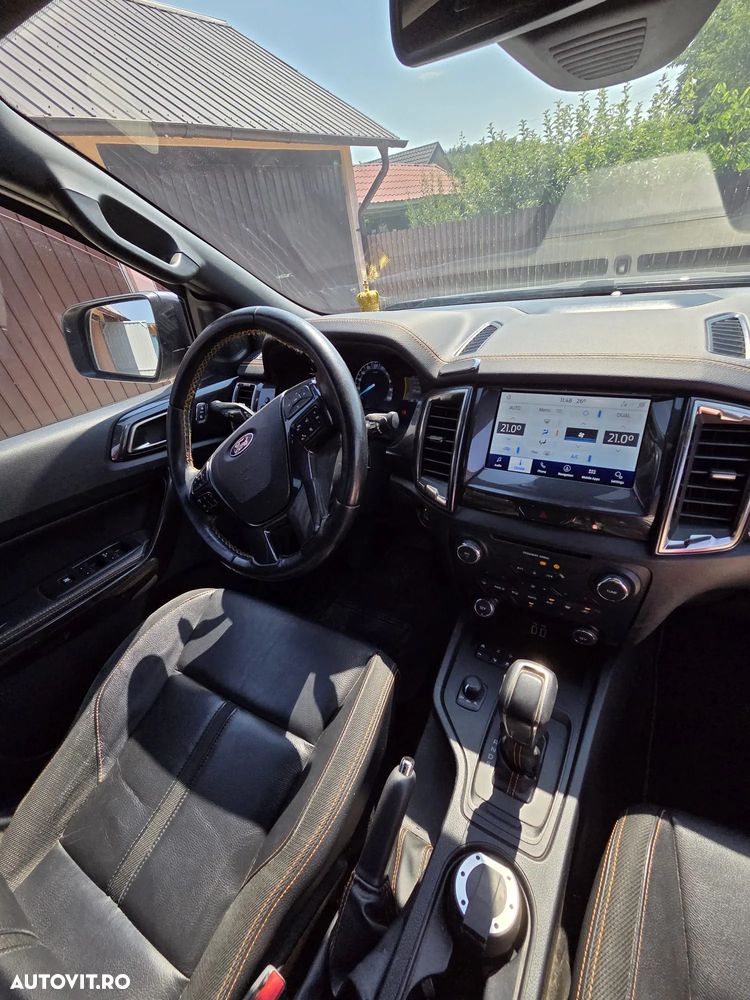 Ford Ranger 2.0 EcoBlue 213 CP 4x4 Cabina Dubla Wildtrack Aut. - 13