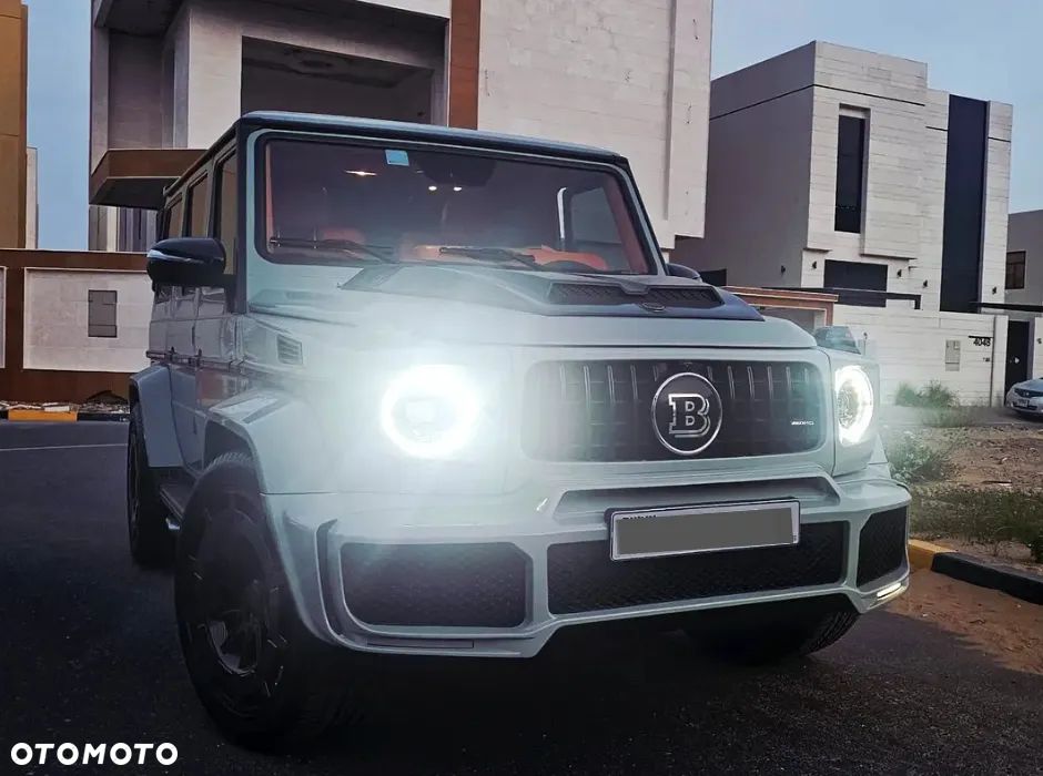 Mercedes-Benz Klasa G AMG 63 AMG SPEEDSHIFT 7G-TRONIC - 2
