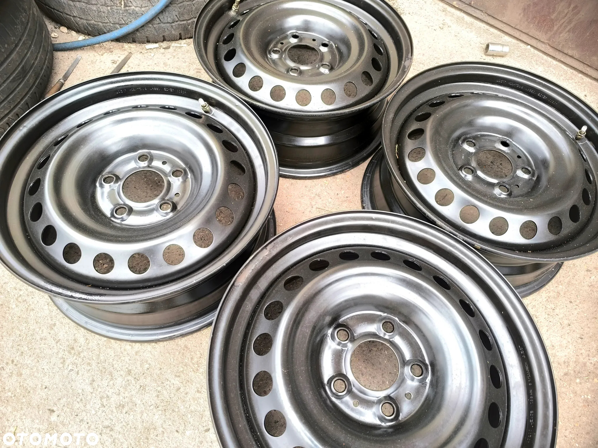 5x114,3 5x114 Felgi Stalowe Stal 16 Koła DACIA DUSTER NISSAN QASHQAI XTRAIL LEAF JUKE PRIMERA P12 RENAULT ARKANA CAPTUR KAPTUR SCENIC TALISMAN MEGANE KANGOO III 3 KADJAR MERCEDES CITAN 2 II Legnica ALU-RAD - 4