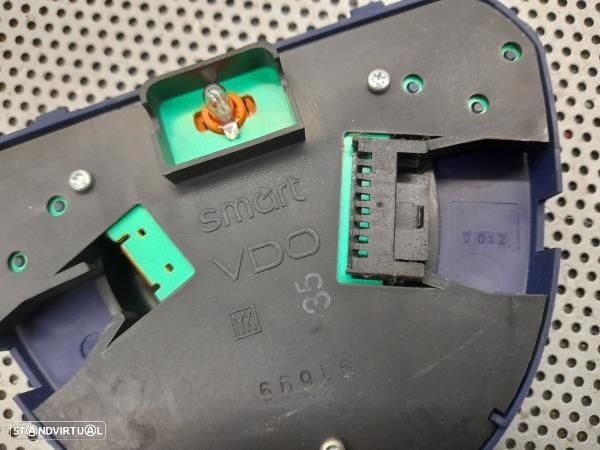 Bloco Botoes Smart Fortwo Coupé (450) - 5