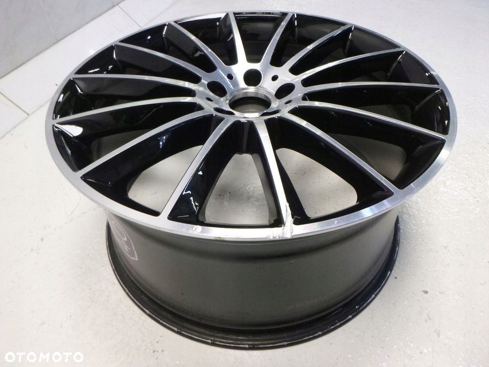 MERCEDES GLE W167 167 ET54 5x112 R21 21 21" 10Jx21 FELGA ALUMINIOWA NR 40 - 5