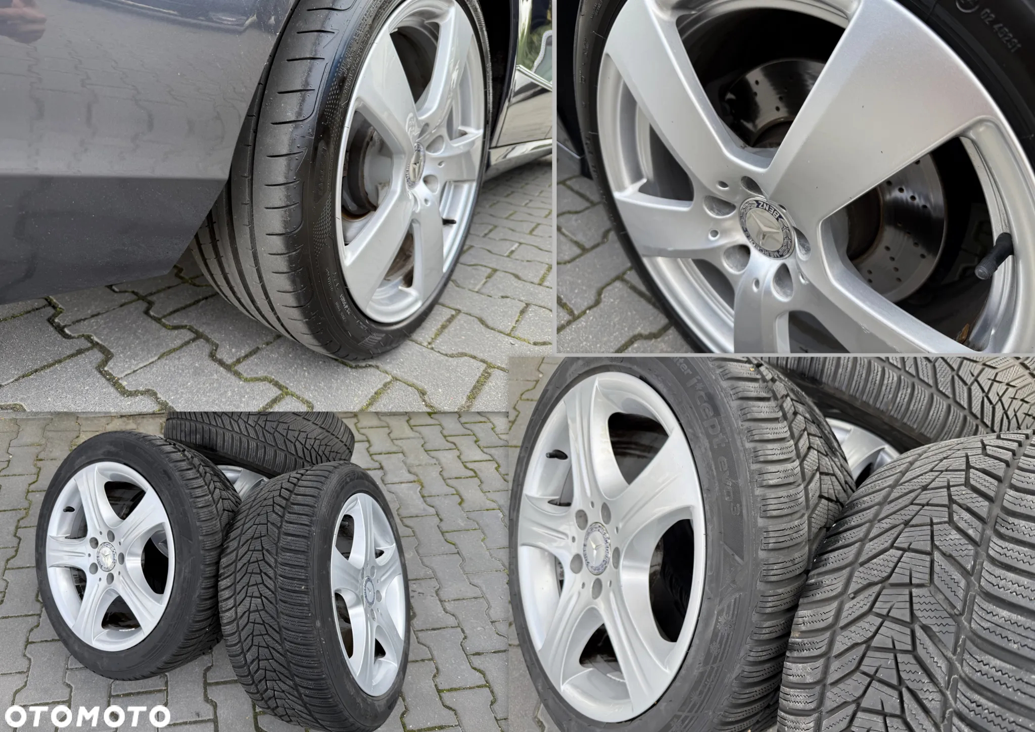 Mercedes-Benz Klasa E 350 T CDI DPF 4Matic BlueEFFICIENCY 7G-TRONIC - 11