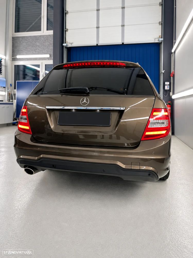 Mercedes-Benz C 250 BlueTEC AMG Line Aut. - 7
