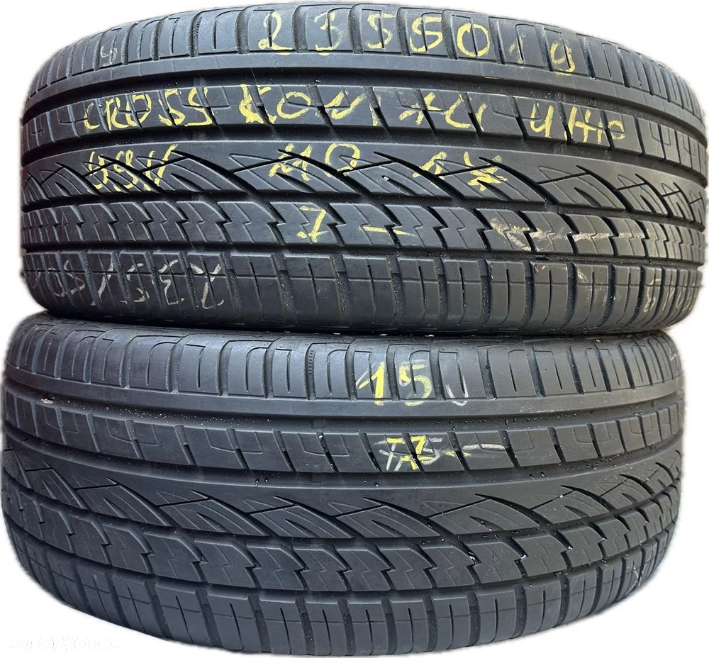 2 x 235/50R19 Continental Cross Contact UHP MO - 1