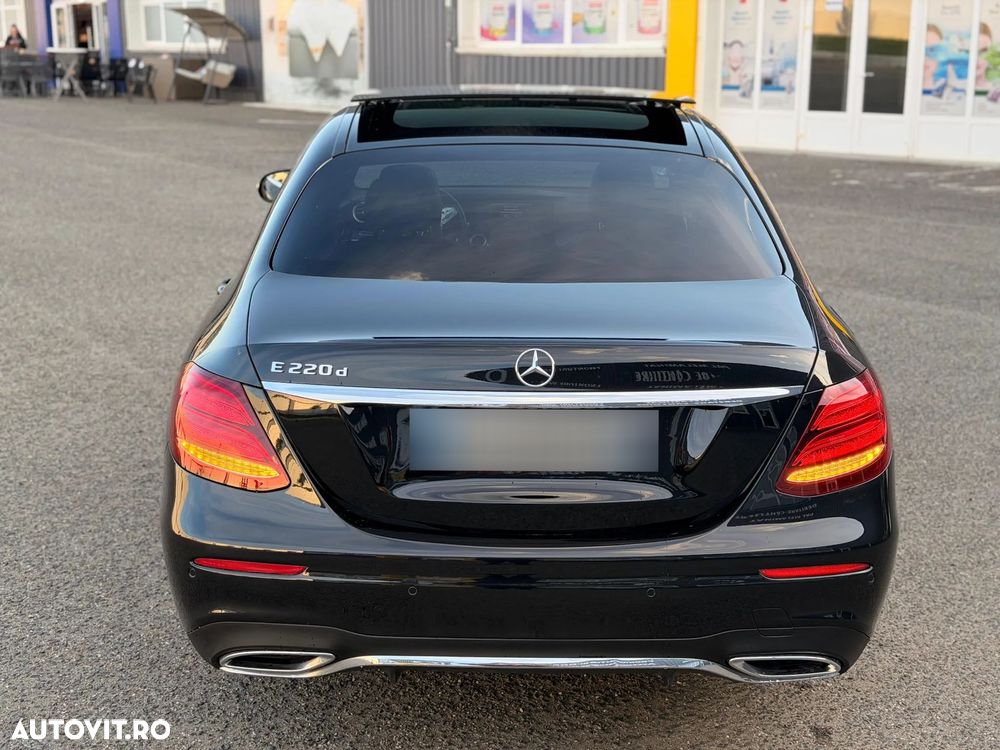 Mercedes-Benz E 220 d 9G-TRONIC AMG Line - 14