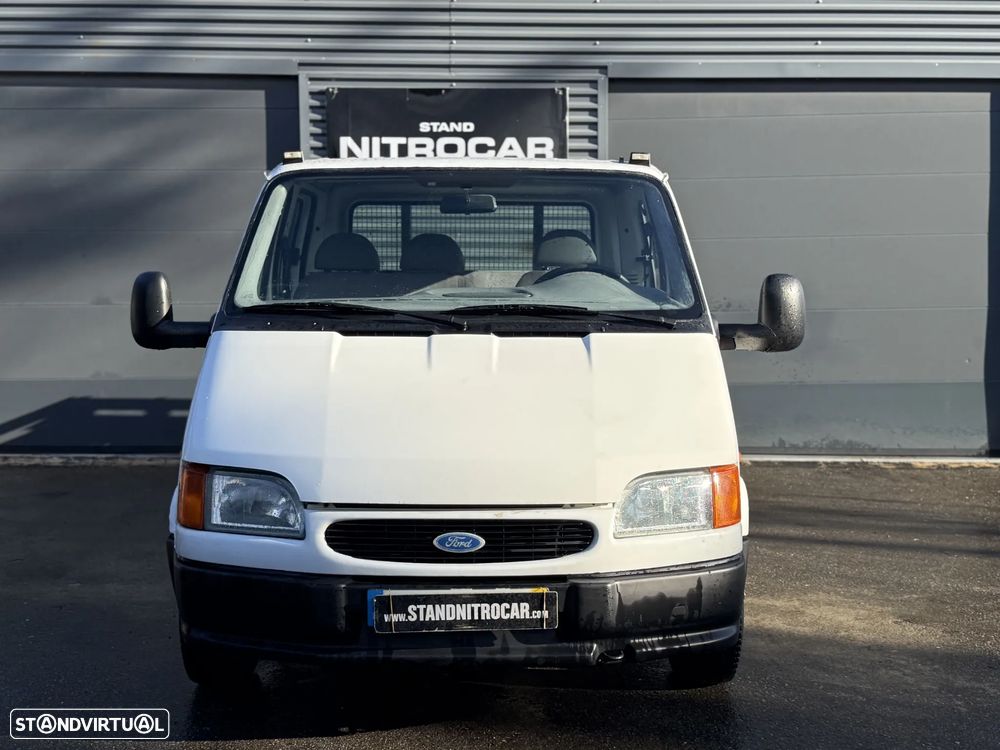 Ford TRANSIT 2.5 D 6 LUGARES + CAIXA ABERTA - 2