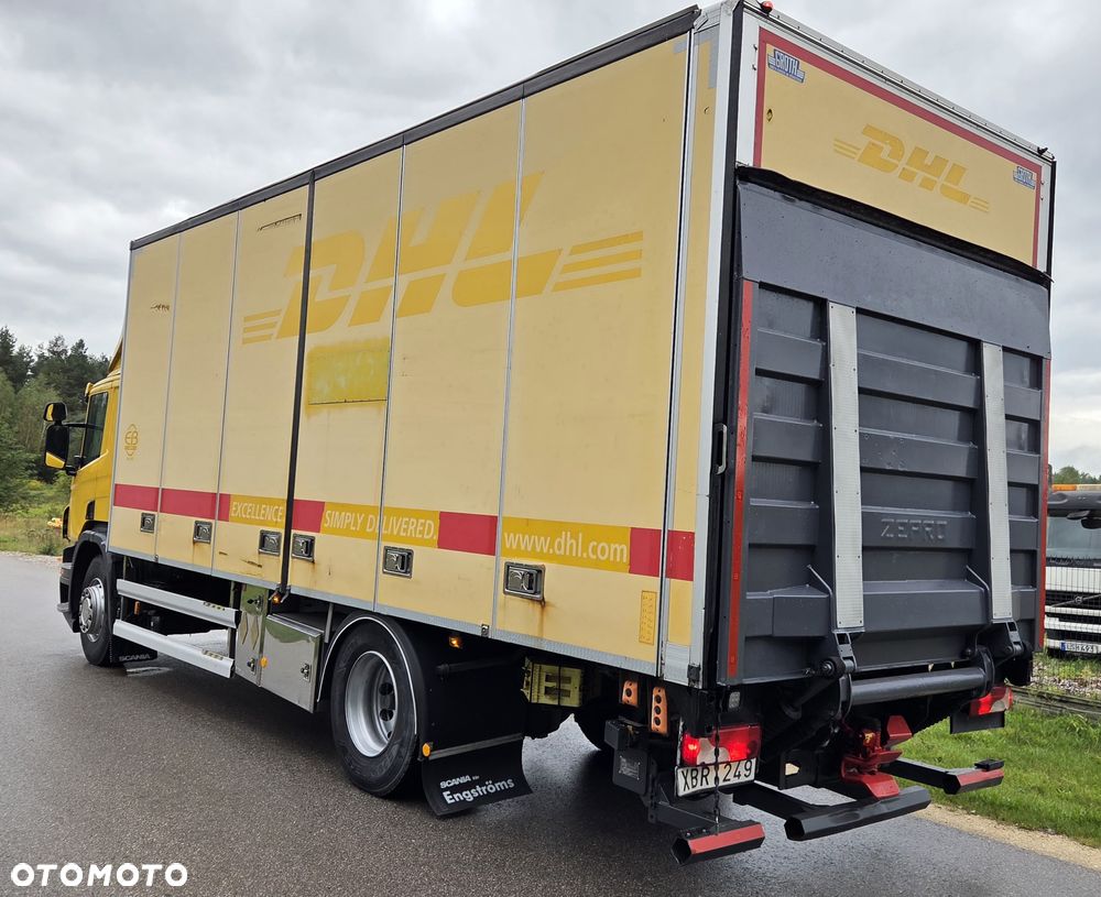 Scania P 280  izoterma 4x2 EURO 5 otwierany bok kontener - 4