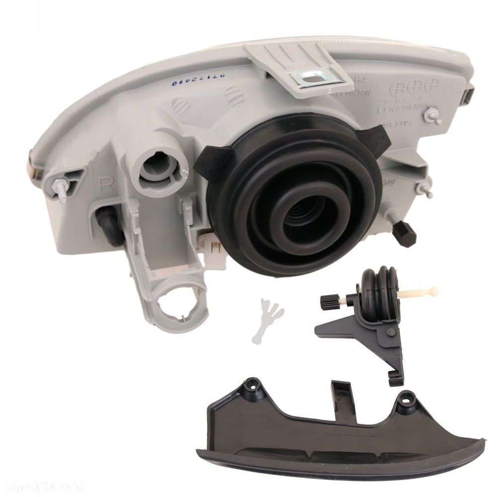 Reflektor Lampa Tyc Fiat Seicento 600 1998-2000 kpl - 3