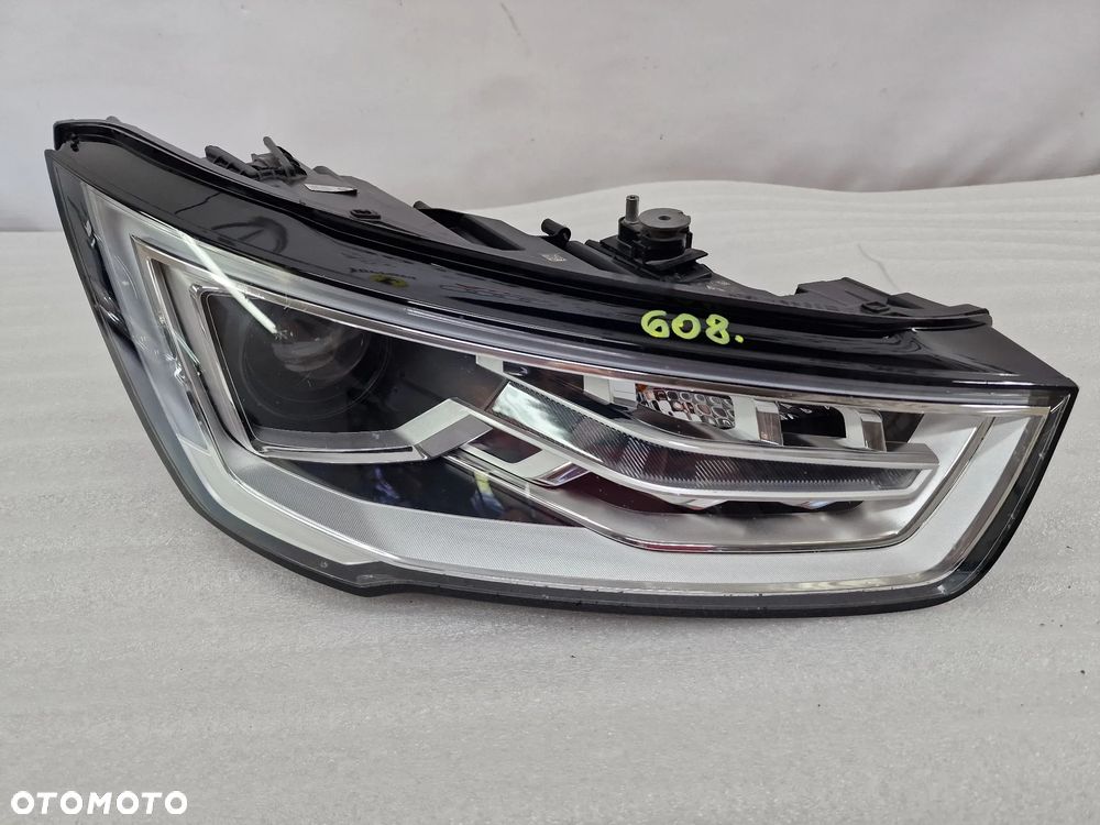 AUDI A1 LIFT 8XA 13- PRAWA LAMPA PRZEDNIA PRZÓD XENON + LED , NR 8XA941006 , NR AUKCJI LA608 - 1