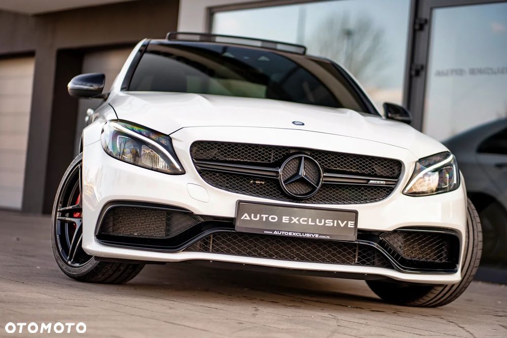 Mercedes-Benz Klasa C AMG 63 S AMG Speedshift 7G-MCT - 3