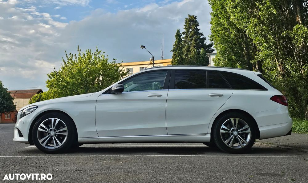 Mercedes-Benz C 200 d T 9G-TRONIC Avantgarde - 2